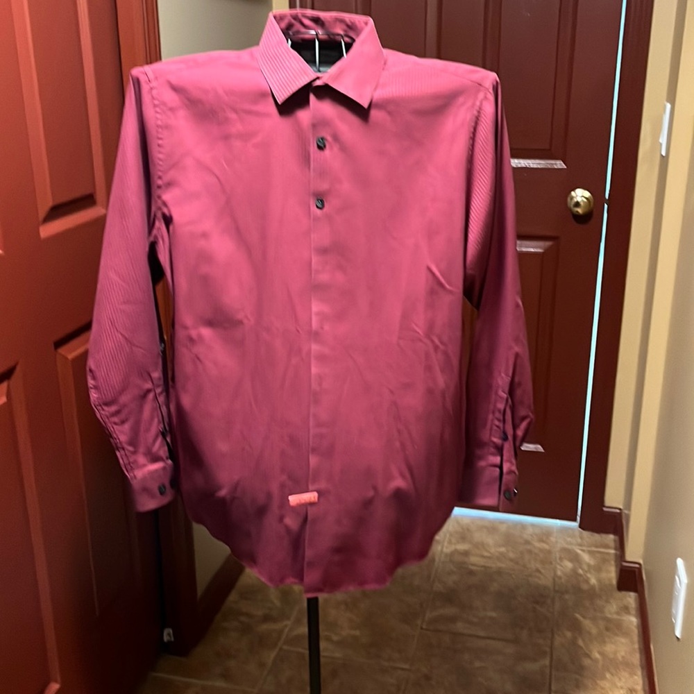 Reaction Kenneth Cole Mens Dress Shirt